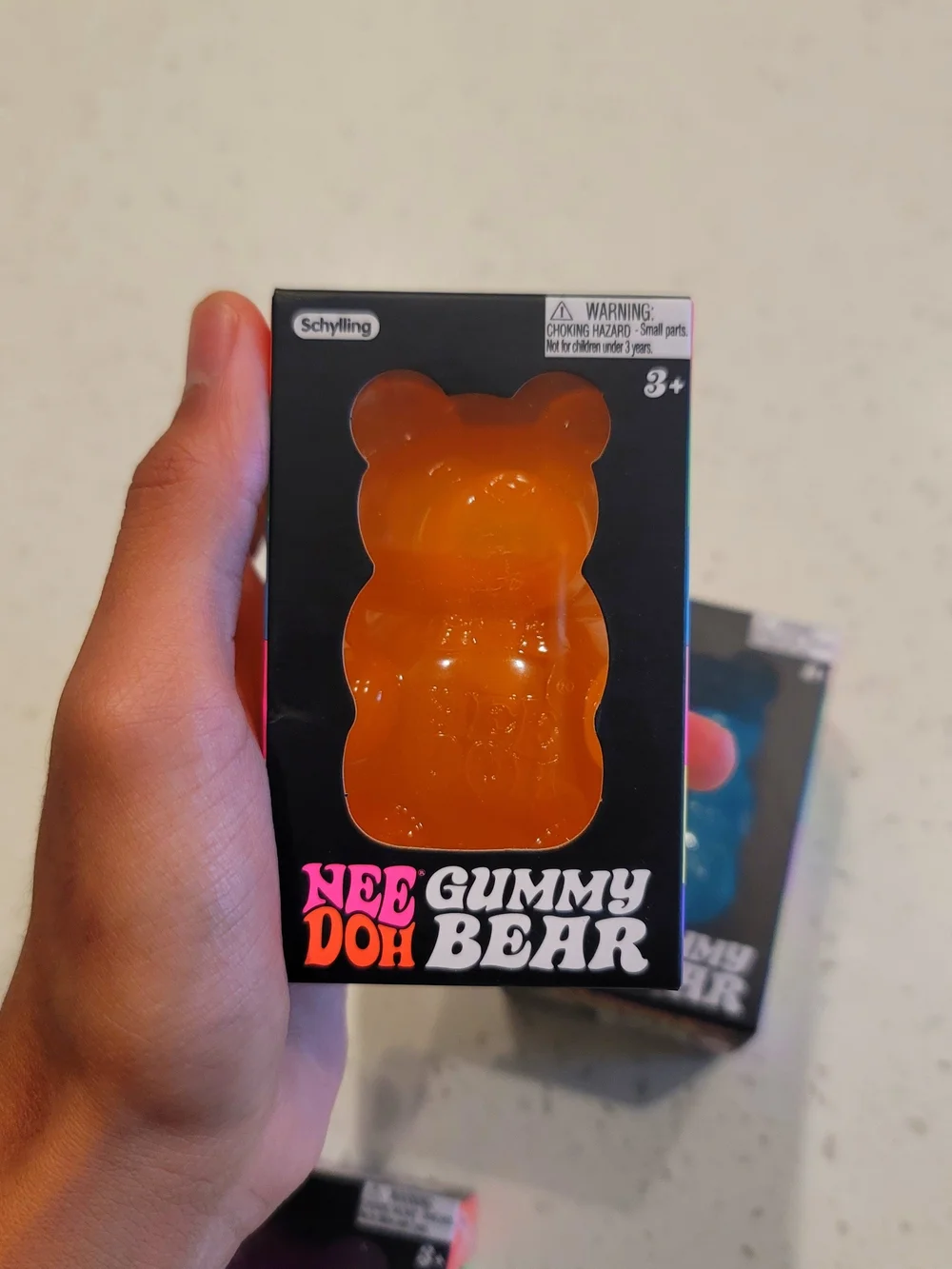 ONE (1) Needoh Gummy Bear Random Color!